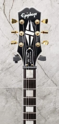 Epiphone Matt Heafy Origins Les Paul Custom - Ebony EILPCMKHEBGH -L.A MUSIC Instruments 20220614 140921