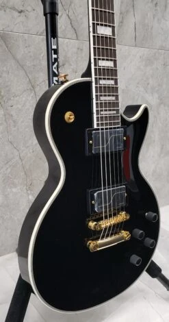 Epiphone Matt Heafy Origins Les Paul Custom - Ebony EILPCMKHEBGH -L.A MUSIC Instruments 20220614 140932