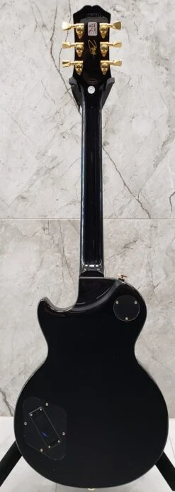 Epiphone Matt Heafy Origins Les Paul Custom - Ebony EILPCMKHEBGH -L.A MUSIC Instruments 20220614 140950