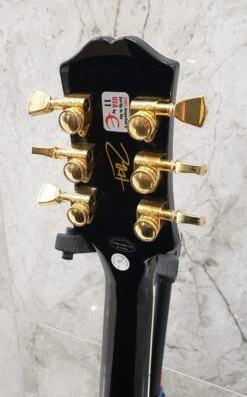 Epiphone Matt Heafy Origins Les Paul Custom - Ebony EILPCMKHEBGH -L.A MUSIC Instruments 20220614 141025