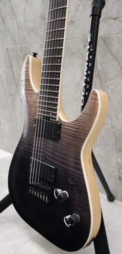 Schecter C-7 SLS Elite 7 String Black Fade Burst 1355-SHC -L.A MUSIC Instruments 20220624 130613