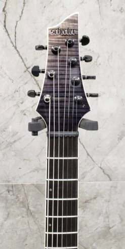 Schecter C-7 SLS Elite 7 String Black Fade Burst 1355-SHC -L.A MUSIC Instruments 20220624 130645