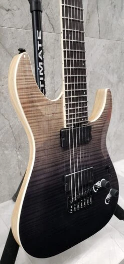 Schecter C-7 SLS Elite 7 String Black Fade Burst 1355-SHC -L.A MUSIC Instruments 20220624 130657