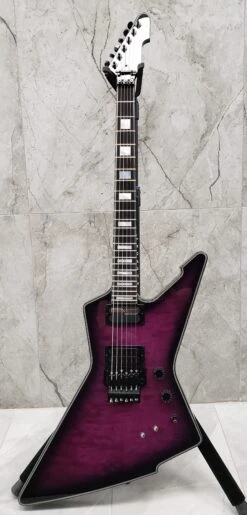 Schecter E-1 FR S Special Edition 6 String Electric Guitar - Trans Purple Burst W/ Sustainiac 3071-SHC 11 Schecter E-1 FR S Special Edition 6 String Electric Guitar - Trans Purple Burst W/ Sustainiac 3071-SHC -L.A MUSIC Instruments 20220630 111240