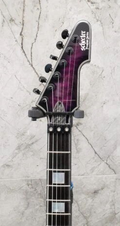 Schecter E-1 FR S Special Edition 6 String Electric Guitar - Trans Purple Burst W/ Sustainiac 3071-SHC 13 Schecter E-1 FR S Special Edition 6 String Electric Guitar - Trans Purple Burst W/ Sustainiac 3071-SHC -L.A MUSIC Instruments 20220630 111333