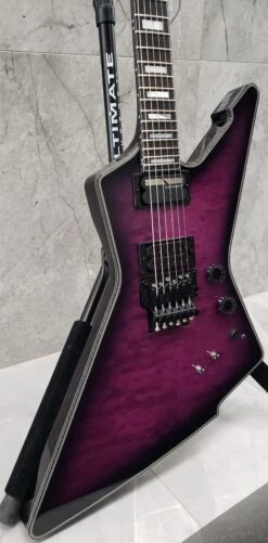 Schecter E-1 FR S Special Edition 6 String Electric Guitar - Trans Purple Burst W/ Sustainiac 3071-SHC 9 Schecter E-1 FR S Special Edition 6 String Electric Guitar - Trans Purple Burst W/ Sustainiac 3071-SHC -L.A MUSIC Instruments 20220630 111347
