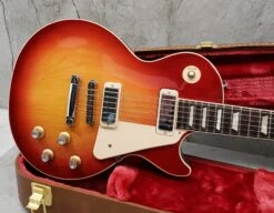 Gibson Les Paul Deluxe 70s - 70s Cherry Sunburst LPDX007CCH -L.A MUSIC Instruments 20220714 142550