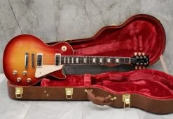 Gibson Les Paul Deluxe 70s - 70s Cherry Sunburst LPDX007CCH -L.A MUSIC Instruments 20220714 142615