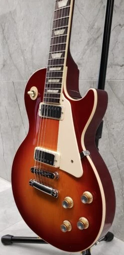 Gibson Les Paul Deluxe 70s - 70s Cherry Sunburst LPDX007CCH -L.A MUSIC Instruments 20220714 142717