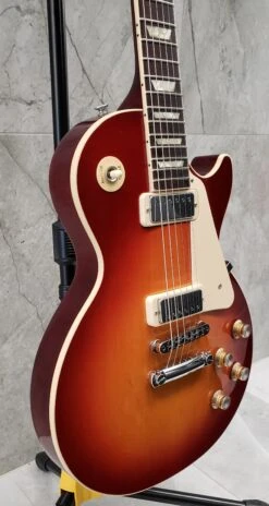 Gibson Les Paul Deluxe 70s - 70s Cherry Sunburst LPDX007CCH -L.A MUSIC Instruments 20220714 142742