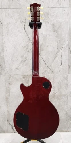 Gibson Les Paul Deluxe 70s - 70s Cherry Sunburst LPDX007CCH -L.A MUSIC Instruments 20220714 142812