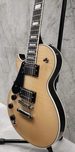 Schecter Solo II Custom Left Handed Electric Guitar, Gloss Natural 661-SHC -L.A MUSIC Instruments 20220716 105708