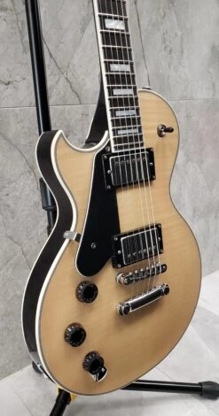 Schecter Solo II Custom Left Handed Electric Guitar, Gloss Natural 661-SHC -L.A MUSIC Instruments 20220716 105731