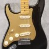 Fender American Ultra Stratocaster Left Hand, Maple Fingerboard, Texas Tea 0118132790
