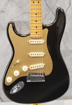 Fender American Ultra Stratocaster Left Hand, Maple Fingerboard, Texas Tea 0118132790
