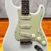 Fender Custom Shop Limited Edition 62/63 Stratocaster Journeyman Relic Rosewood Fingerboard - Aged Olympic White 9231012527 SERIAL NUMBER CZ562114 - 7.8 LBS