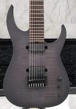 Schecter USA Signature Keith Merrow 7 STRING KM-7 MK-III Pro Trans Black Pearl 7074-SHC