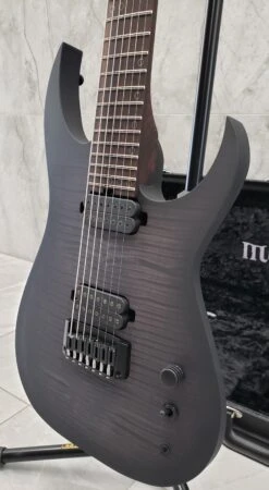 Schecter USA Signature Keith Merrow 7 STRING KM-7 MK-III Pro Trans Black Pearl 7074-SHC -L.A MUSIC Instruments 20220815 143249