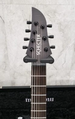 Schecter USA Signature Keith Merrow 7 STRING KM-7 MK-III Pro Trans Black Pearl 7074-SHC -L.A MUSIC Instruments 20220815 143302