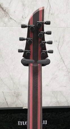 Schecter USA Signature Keith Merrow 7 STRING KM-7 MK-III Pro Trans Black Pearl 7074-SHC -L.A MUSIC Instruments 20220815 143356