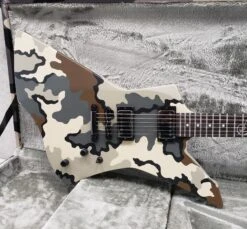 ESP LTD JAMES HETFIELD SNAKEBYTE CAMO - KUIU CAMO SATIN LSNAKEBYTECAMO -L.A MUSIC Instruments 20220816 105341