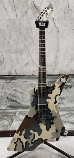 ESP LTD JAMES HETFIELD SNAKEBYTE CAMO - KUIU CAMO SATIN LSNAKEBYTECAMO -L.A MUSIC Instruments 20220816 105414