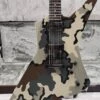 ESP LTD JAMES HETFIELD SNAKEBYTE CAMO - KUIU CAMO SATIN LSNAKEBYTECAMO