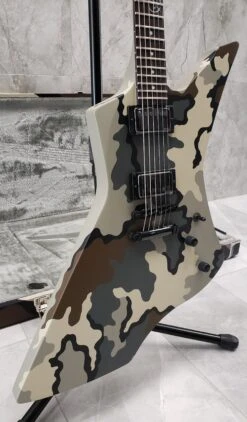 ESP LTD JAMES HETFIELD SNAKEBYTE CAMO - KUIU CAMO SATIN LSNAKEBYTECAMO -L.A MUSIC Instruments 20220816 105510