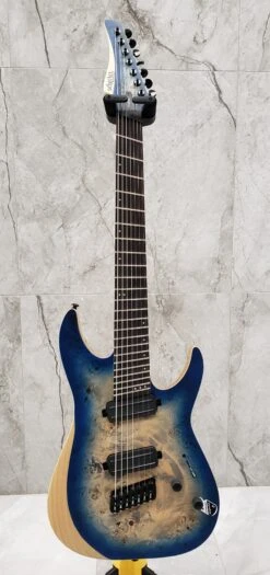 Schecter Reaper-7 Multiscale 7 String Satin Sky Burst 1510-SHC -L.A MUSIC Instruments 20220817 085651