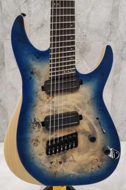 Schecter Reaper-7 Multiscale 7 String Satin Sky Burst 1510-SHC -L.A MUSIC Instruments 20220817 085709