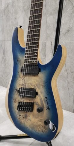 Schecter Reaper-7 Multiscale 7 String Satin Sky Burst 1510-SHC -L.A MUSIC Instruments 20220817 085719