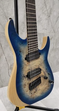 Schecter Reaper-7 Multiscale 7 String Satin Sky Burst 1510-SHC -L.A MUSIC Instruments 20220817 085744