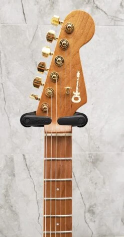 CHARVEL Pro-Mod DK22 SSS 2PT CM Mahogany With Walnut Caramelized Maple Fingerboard Natural 2969016557 SERIAL NUMBER MC22005397 - 7.0 LBS -L.A MUSIC Instruments 20220830 145634