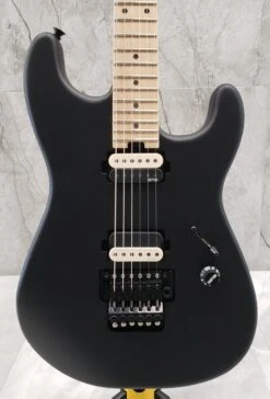 CHARVEL Jim Root Signature Pro-Mod San Dimas Style 1 HH FR M, Maple Fingerboard, Satin Black 2965801803 -L.A MUSIC Instruments 20220907 123936