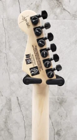 CHARVEL Jim Root Signature Pro-Mod San Dimas Style 1 HH FR M, Maple Fingerboard, Satin Black 2965801803 -L.A MUSIC Instruments 20220907 124024