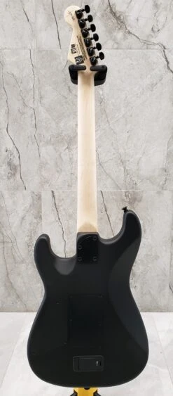 CHARVEL Jim Root Signature Pro-Mod San Dimas Style 1 HH FR M, Maple Fingerboard, Satin Black 2965801803 -L.A MUSIC Instruments 20220907 124040