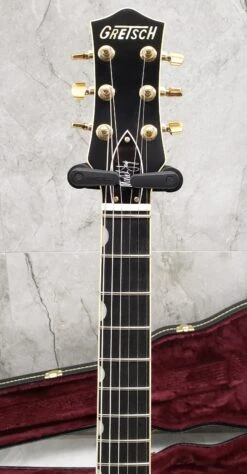 GRETSCH G6131-MY-RB Limited Edition Malcolm Young Signature Jet Ebony Fingerboard, Vintage Firebird Red 2411916845 SERIAL NUMBER JT22041584 - 7.6 LBS -L.A MUSIC Instruments 20220909 074232