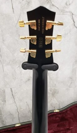 GRETSCH G6131-MY-RB Limited Edition Malcolm Young Signature Jet Ebony Fingerboard, Vintage Firebird Red 2411916845 SERIAL NUMBER JT22041584 - 7.6 LBS -L.A MUSIC Instruments 20220909 074255