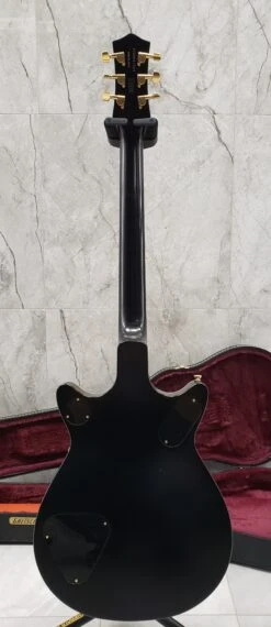 GRETSCH G6131-MY-RB Limited Edition Malcolm Young Signature Jet Ebony Fingerboard, Vintage Firebird Red 2411916845 SERIAL NUMBER JT22041584 - 7.6 LBS -L.A MUSIC Instruments 20220909 074309
