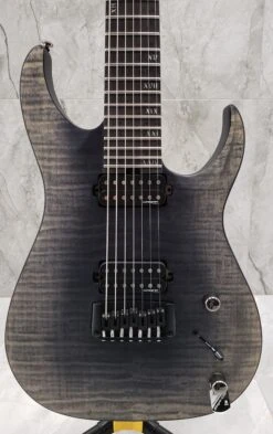 Schecter Banshee Mach-7 7 String Guitar Fallout Burst Finish 1412-SHC -L.A MUSIC Instruments 20220914 105318