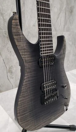 Schecter Banshee Mach-7 7 String Guitar Fallout Burst Finish 1412-SHC -L.A MUSIC Instruments 20220914 105621