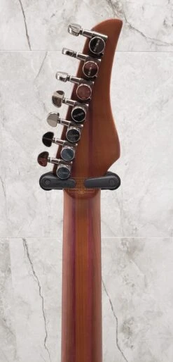 Schecter Banshee Mach-7 7 String Guitar Fallout Burst Finish 1412-SHC -L.A MUSIC Instruments 20220914 105636