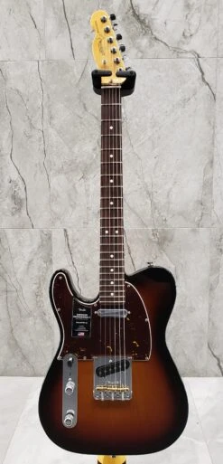 Fender American Professional II Telecaster Left Hand Rosewood Fingerboard 3-Color Sunburst F-0113950700 -L.A MUSIC Instruments 20220915 091914