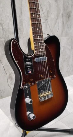 Fender American Professional II Telecaster Left Hand Rosewood Fingerboard 3-Color Sunburst F-0113950700 -L.A MUSIC Instruments 20220915 092009