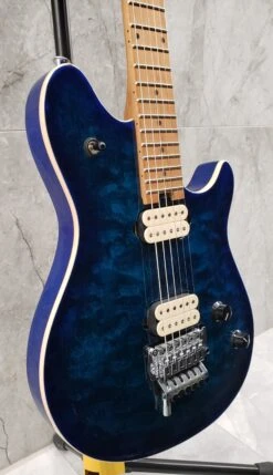 EVH Wolfgang Special QM Baked Maple Fingerboard Chlorine Burst 5107701599 -L.A MUSIC Instruments 20220921 135506