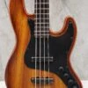 Schecter J-4 Exotic Electric Bass, Faded Vintage Sunburst 2926-SHC SERIAL NUMBER IW21101504 - 9.8 LBS