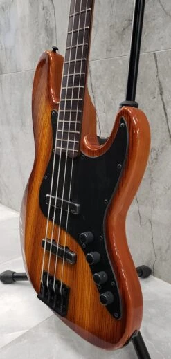 Schecter J-4 Exotic Electric Bass, Faded Vintage Sunburst 2926-SHC SERIAL NUMBER IW21101504 - 9.8 LBS -L.A MUSIC Instruments 20220927 092313