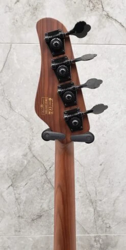 Schecter J-4 Exotic Electric Bass, Faded Vintage Sunburst 2926-SHC SERIAL NUMBER IW21101504 - 9.8 LBS -L.A MUSIC Instruments 20220927 092335