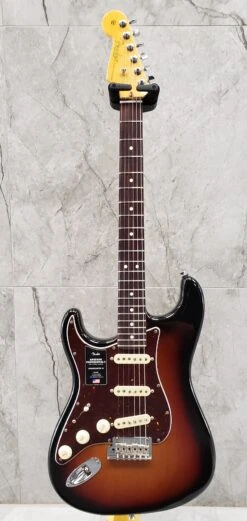 Fender American Professional II Stratocaster Left Hand Rosewood Fingerboard 3-Color Sunburst F-0113930700 -L.A MUSIC Instruments 20220929 111358