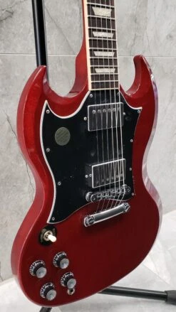 Gibson SG Standard Left Hand - Heritage Cherry SGS00HCCHLH -L.A MUSIC Instruments 20220929 151556